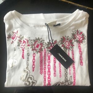 new fashion top Diesel L/s fashion top